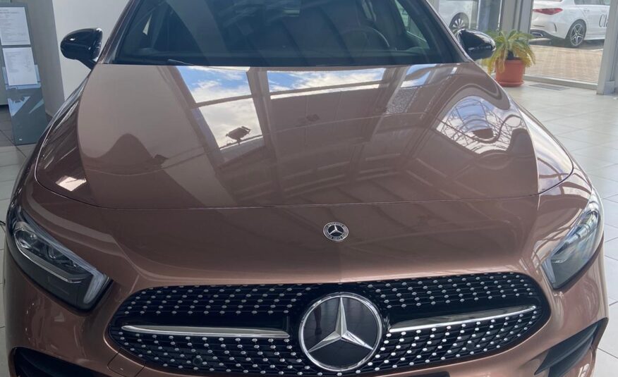 Mercedes Benz A 250 e Hybride Rose – Finition Metallique MON 2021 (10048) (652.000,00 MAD)