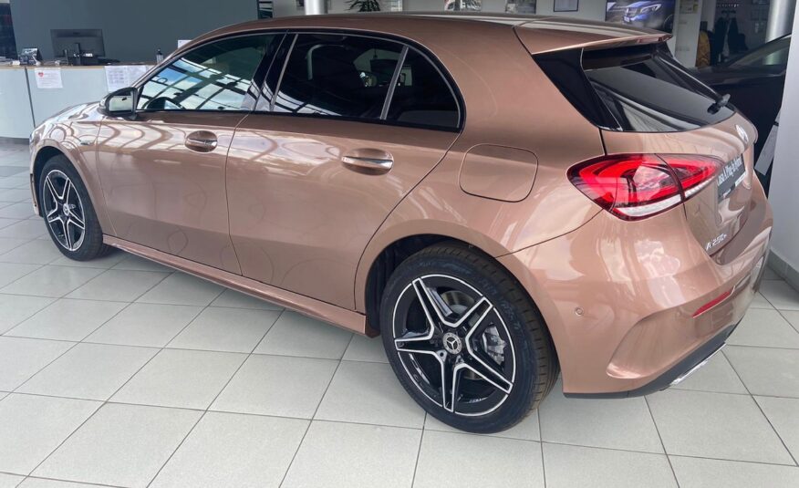 Mercedes Benz A 250 e Hybride Rose – Finition Metallique MON 2021 (10048) (652.000,00 MAD)