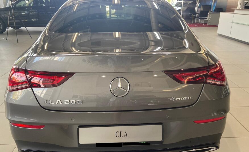 Mercedes CLA 200 4Matic Coupe MON 2021 (10045) (738.000,00 MAD)