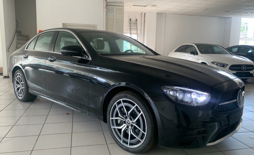 Mercedes Benz E 300 e Black MY 2021 (10090) (1.123.000,00 MAD)