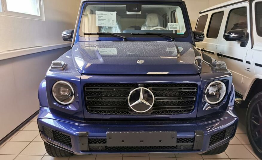 Mercedes Benz G 500 AMG Brilliant blue (10024) (2.540.000,00 MAD)