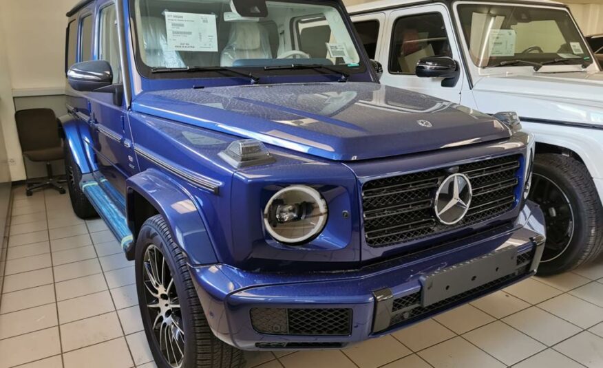 Mercedes Benz G 500 AMG Brilliant blue (10024) (2.540.000,00 MAD)