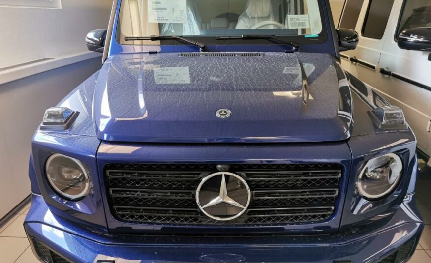 Mercedes Benz G 500 AMG Brilliant blue (10024) (2.540.000,00 MAD)
