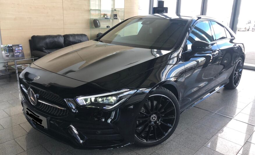 Mercedes Benz CLA 200 MY 2021 Cosmos Noir – Finition Métallique  (10121) (621.000,00 MAD)