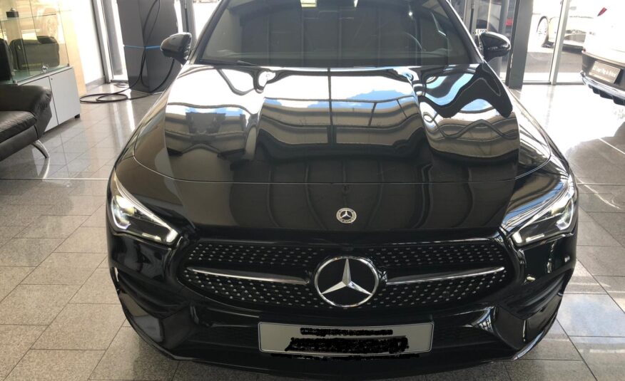 Mercedes Benz CLA 200 MY 2021 Cosmos Noir – Finition Métallique  (10121) (621.000,00 MAD)