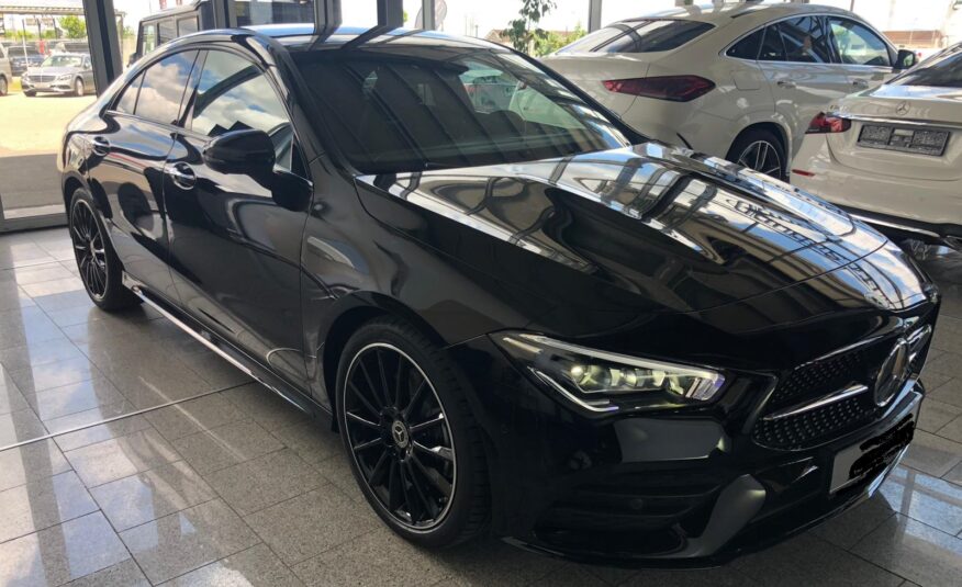 Mercedes Benz CLA 200 MY 2021 Cosmos Noir – Finition Métallique  (10121) (621.000,00 MAD)