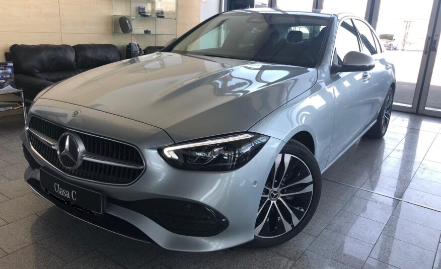 Mercedes Benz C 220d MON 2021 Metal Haute Technologie Argent (10120) (777.000,00 MAD)