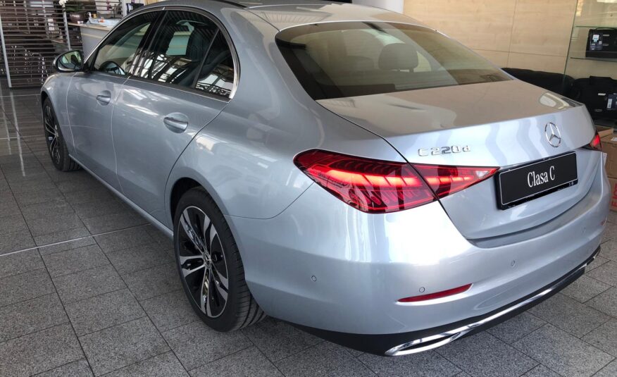 Mercedes Benz C 220d MON 2021 Metal Haute Technologie Argent (10120) (777.000,00 MAD)
