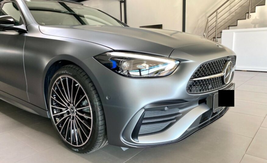 Mercedes Benz C 220d Designo Gris Selenite Magno Mat MON 2021 (10119) (910.000,00 MAD)