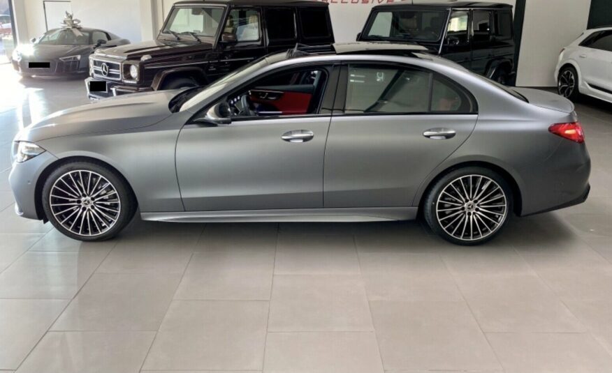 Mercedes Benz C 220d Designo Gris Selenite Magno Mat MON 2021 (10119) (910.000,00 MAD)