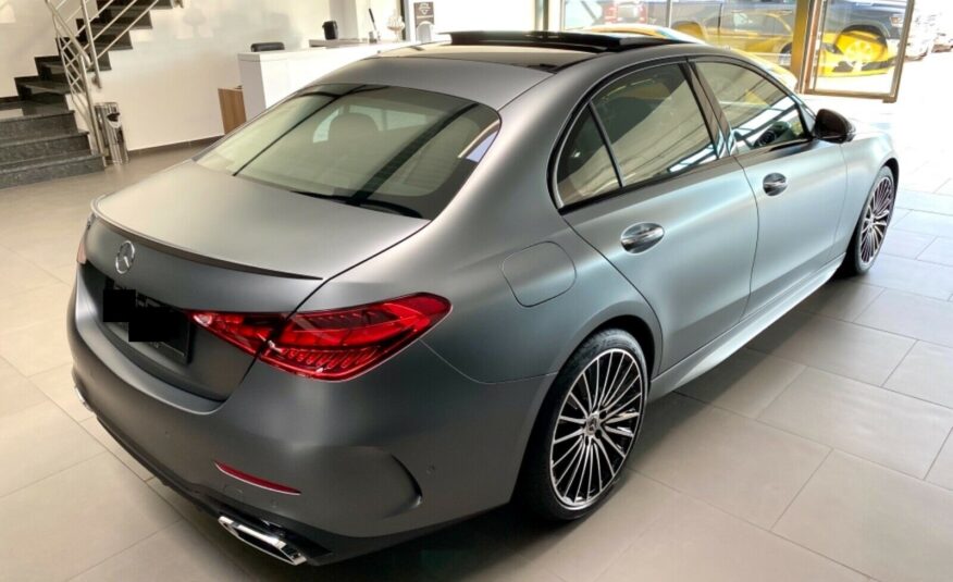 Mercedes Benz C 220d Designo Gris Selenite Magno Mat MON 2021 (10119) (910.000,00 MAD)