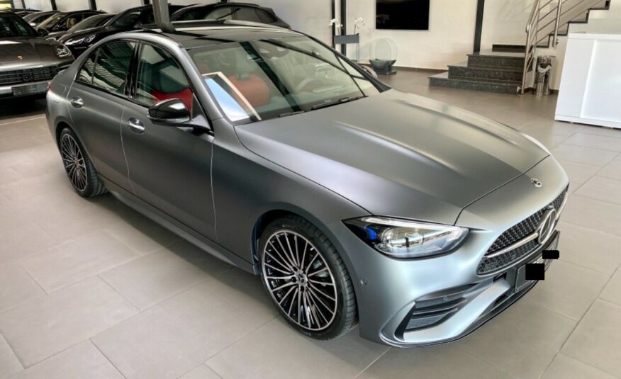 Mercedes Benz C 220d Designo Gris Selenite Magno Mat MON 2021 (10119) (910.000,00 MAD)