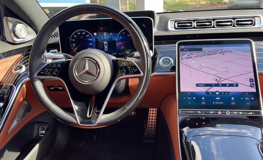 Mercedes S 500 4Matic MON 2021 (10036) (2.523.000,00 MAD)