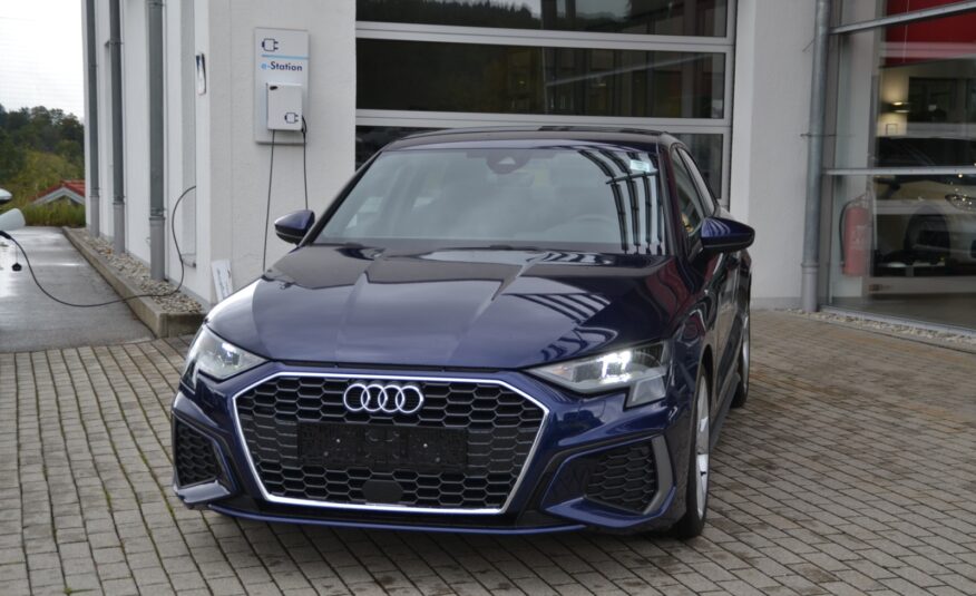Audi A3 35 1.5 TFSI S-Line Limousine, Navi, DAB, LED, Tempomat S-tronic (10143) (484.000,00 MAD)