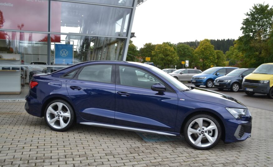 Audi A3 35 1.5 TFSI S-Line Limousine, Navi, DAB, LED, Tempomat S-tronic (10143) (484.000,00 MAD)