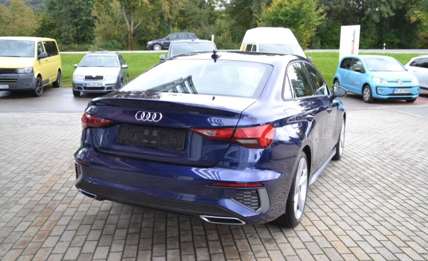 Audi A3 35 1.5 TFSI S-Line Limousine, Navi, DAB, LED, Tempomat S-tronic (10143) (484.000,00 MAD)