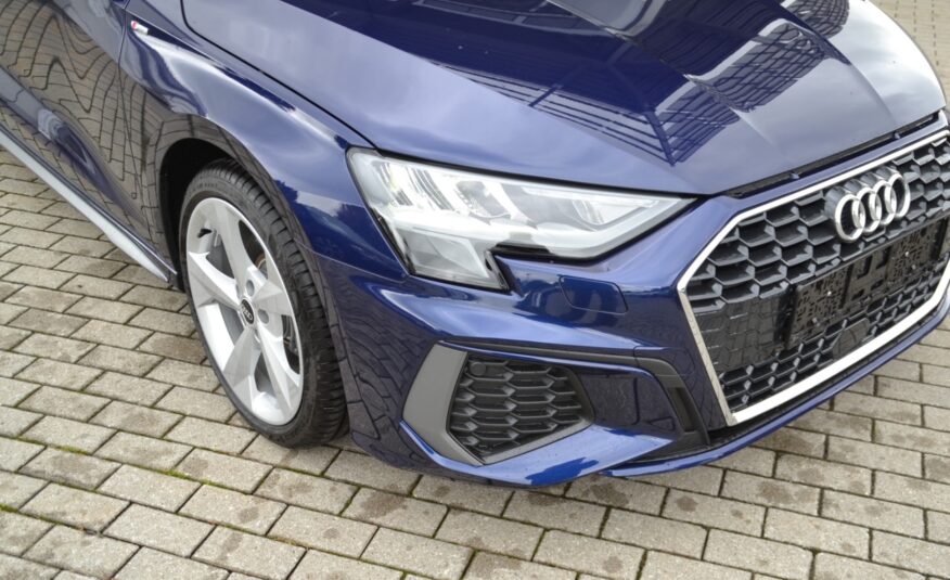 Audi A3 35 1.5 TFSI S-Line Limousine, Navi, DAB, LED, Tempomat S-tronic (10143) (484.000,00 MAD)
