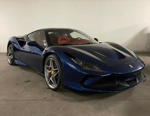 Ferrari F8 Tributo DCT Coupe Blu Tour de France MON 2021 (10136) (4.351.000,00 MAD)