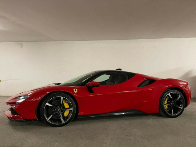 Ferrari SF90 Stradale MON 2021 Rosso Corsa Carbon HIFI Cam.(10135) (9.107.000,00 MAD)