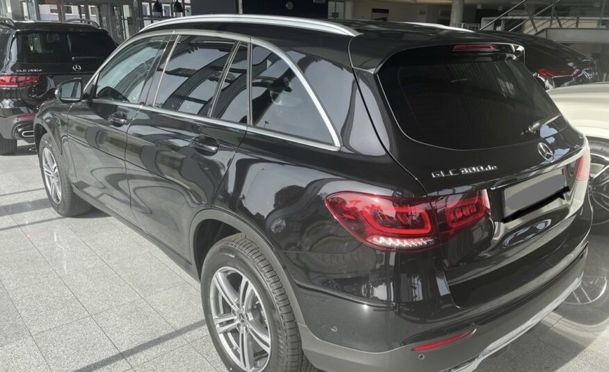 Mercedes Benz GLC 300 D E 4Matic Noir Obsidienne MON 2021 (10132) (800.000,00 MAD)