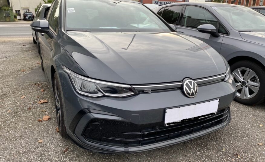 Golf 8 2.0 TDI R-Line MON 2021 Gris Dauphin Metallique Alcantara Gris (10133) (516.000,00 MAD)