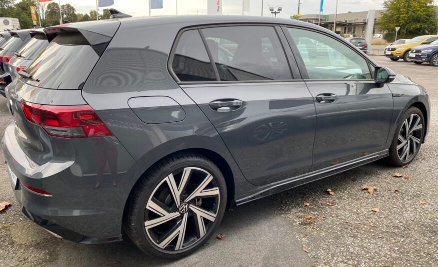 Golf 8 2.0 TDI R-Line MON 2021 Gris Dauphin Metallique Alcantara Gris (10133) (516.000,00 MAD)