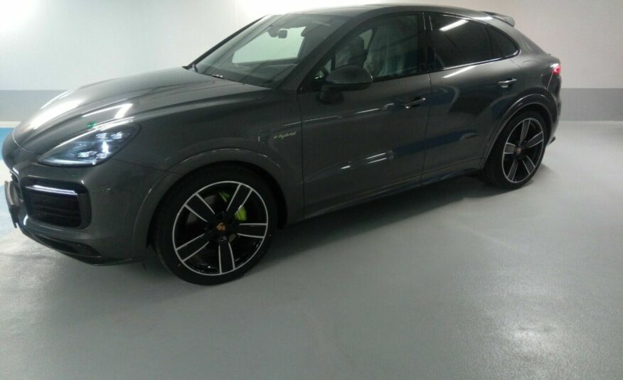 Porsche Cayenne Coupe E-Hybride MON 2021 (10145) (2.308.000,00 MAD)