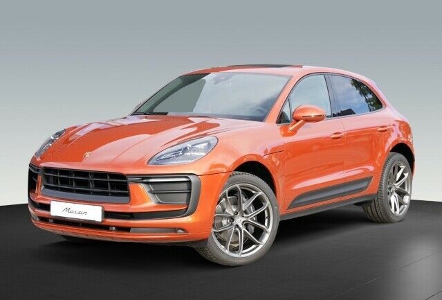 Porsche Macan Papaye métallisé  Toit Panoramique MON 2021 (10146) (1.311.000,00 MAD)