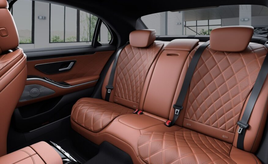 Mercedes Benz S 500 MY 2021 Long Obsidian black Nappa semi aniline (10151) (2.592.000,00 MAD)