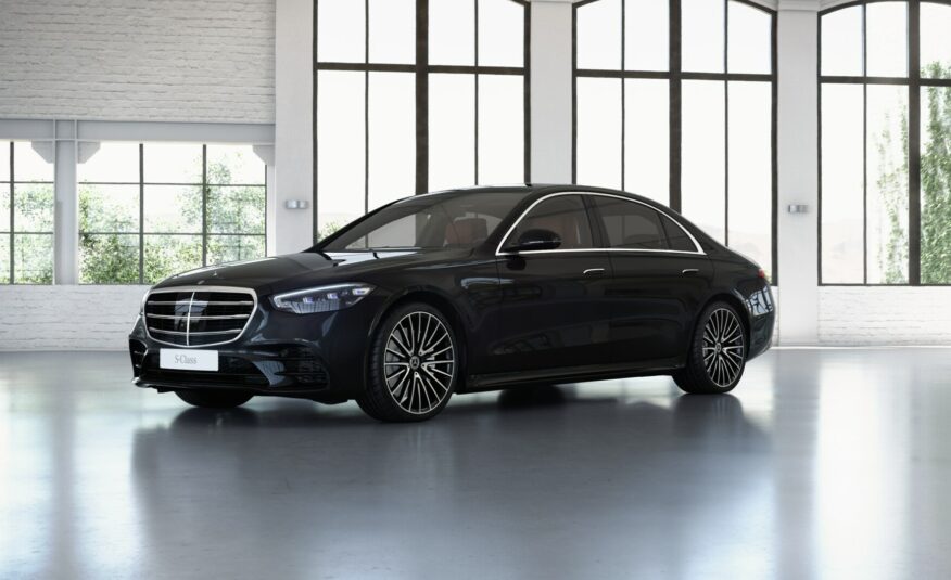 Mercedes Benz S 500 MY 2021 Long Obsidian black Nappa semi aniline (10151) (2.592.000,00 MAD)