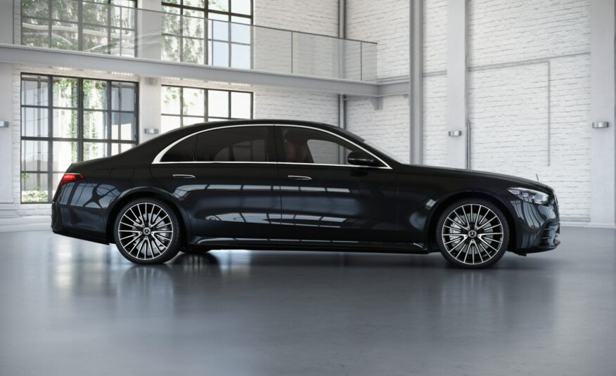 Mercedes Benz S 500 MY 2021 Long Obsidian black Nappa semi aniline (10151) (2.592.000,00 MAD)
