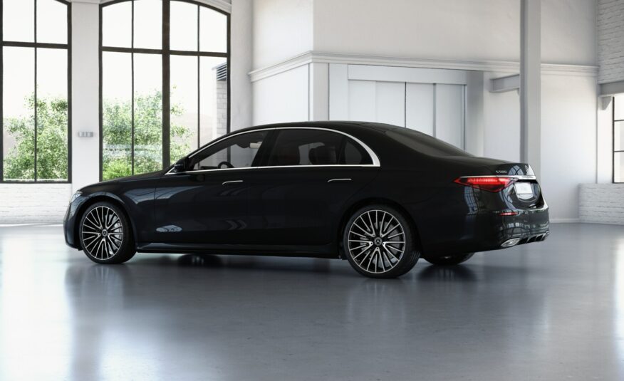 Mercedes Benz S 500 MY 2021 Long Obsidian black Nappa semi aniline (10151) (2.592.000,00 MAD)