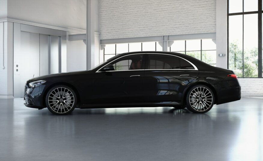 Mercedes Benz S 500 MY 2021 Long Obsidian black Nappa semi aniline (10151) (2.592.000,00 MAD)