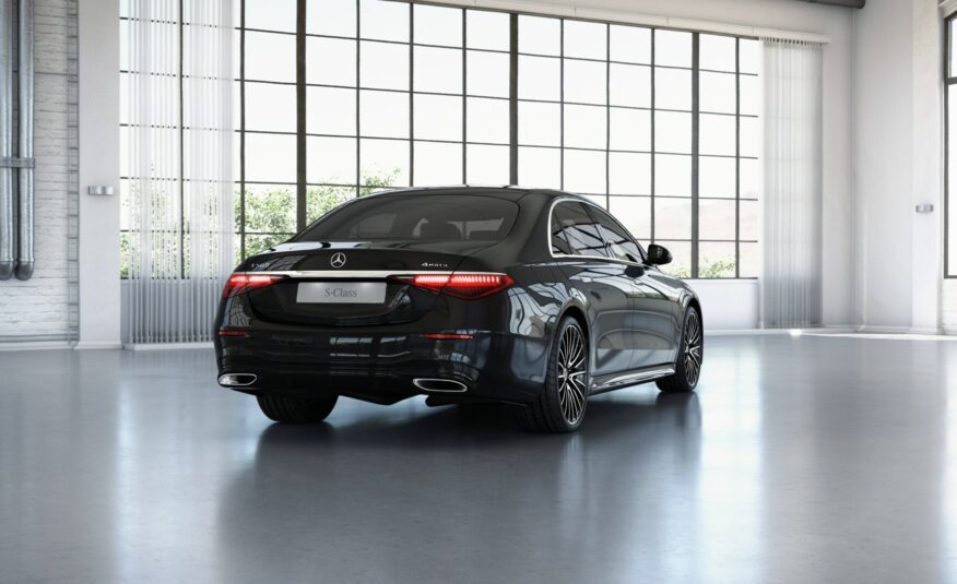 Mercedes Benz S 500 MY 2021 Long Obsidian black Nappa semi aniline (10151) (2.592.000,00 MAD)
