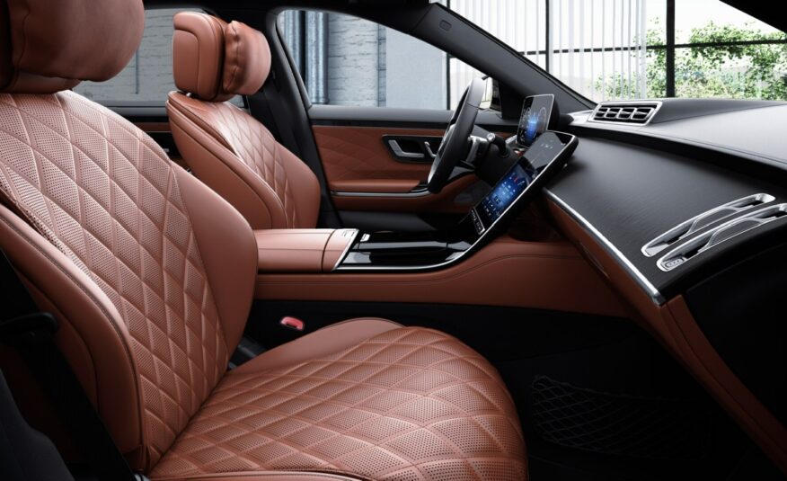 Mercedes Benz S 500 MY 2021 Long Obsidian black Nappa semi aniline (10151) (2.592.000,00 MAD)