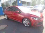 VW Golf 8 GTD 2.0 TDI MON 2021 SCR DSG Kings Rouge Tissu , Noir (10130) (510.000,00 MAD)