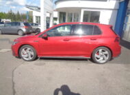 VW Golf 8 GTD 2.0 TDI MON 2021 SCR DSG Kings Rouge Tissu , Noir (10130) (510.000,00 MAD)