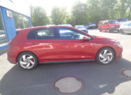 VW Golf 8 GTD 2.0 TDI MON 2021 SCR DSG Kings Rouge Tissu , Noir (10130) (510.000,00 MAD)