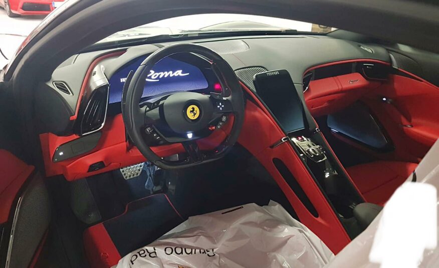 Ferrari Roma  3,9L/V8 AVEC 620CV Grigio Silverstone Métallisé MON 2022 (10155) (4.209.000,00 MAD)