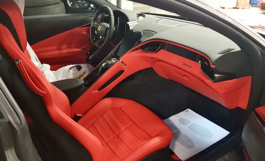 Ferrari Roma  3,9L/V8 AVEC 620CV Grigio Silverstone Métallisé MON 2022 (10155) (4.209.000,00 MAD)