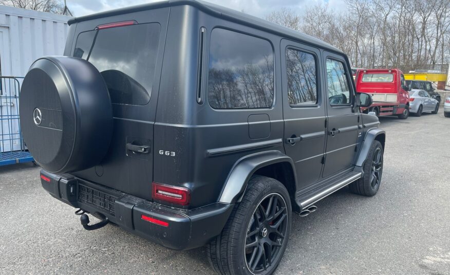 Mercedes Benz G 63 AMG Designo Magno – Carbone Noir Nuit MON 2022 (10197) (4.122.000,00 MAD)