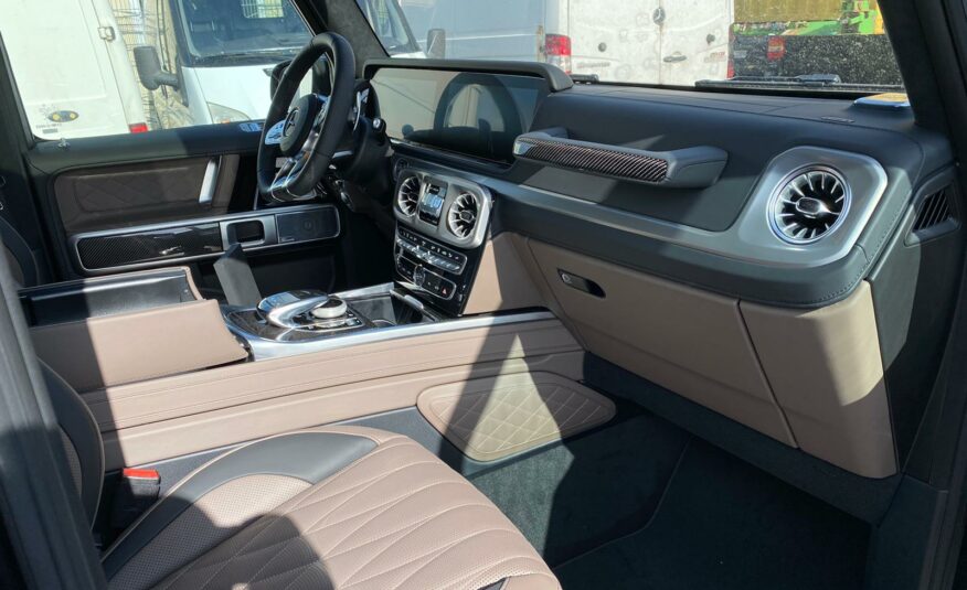 Mercedes Benz G 63 Noir MON 2022 (10206) (4.104.000,00 MAD)