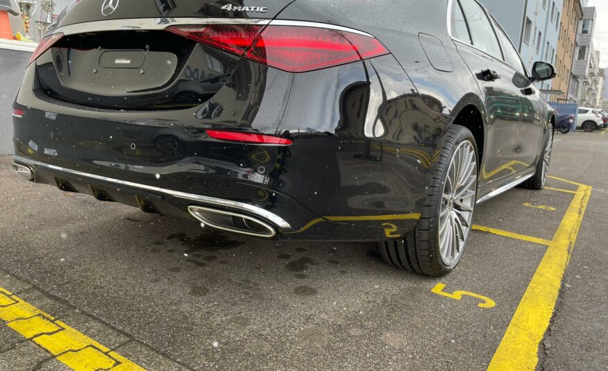 Mercedes Benz S 450 Noir  Obsidienne  Métallisé / Cuir  Rouge  Luxe MON 2022 (10214) (2.558.000,00 MAD)