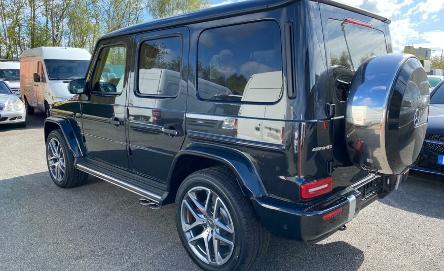 Mercedes Benz G 63 Noir MON 2022 (10206) (4.104.000,00 MAD)
