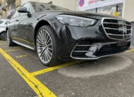Mercedes Benz S 450 Noir  Obsidienne  Métallisé / Cuir  Rouge  Luxe MON 2022 (10214) (2.558.000,00 MAD)