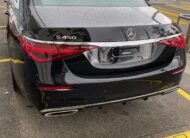 Mercedes Benz S 450 Noir  Obsidienne  Métallisé / Cuir  Rouge  Luxe MON 2022 (10214) (2.558.000,00 MAD)