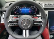Mercedes Benz S 500 AMG Cuir Noir Obsidienne Longue Exclusif – Rouge (507) MON 2022 (10216) (2.629.000,00 MAD)