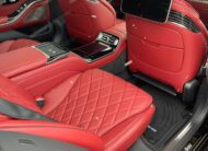 Mercedes Benz S 450 Noir  Obsidienne  Métallisé / Cuir  Rouge  Luxe MON 2022 (10214) (2.558.000,00 MAD)