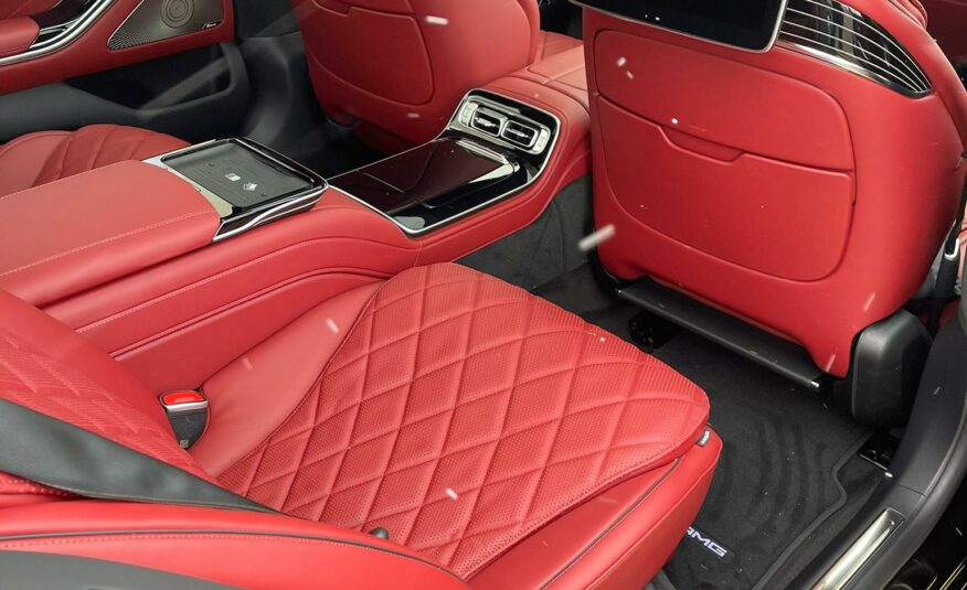 Mercedes Benz S 450 Noir  Obsidienne  Métallisé / Cuir  Rouge  Luxe MON 2022 (10214) (2.558.000,00 MAD)