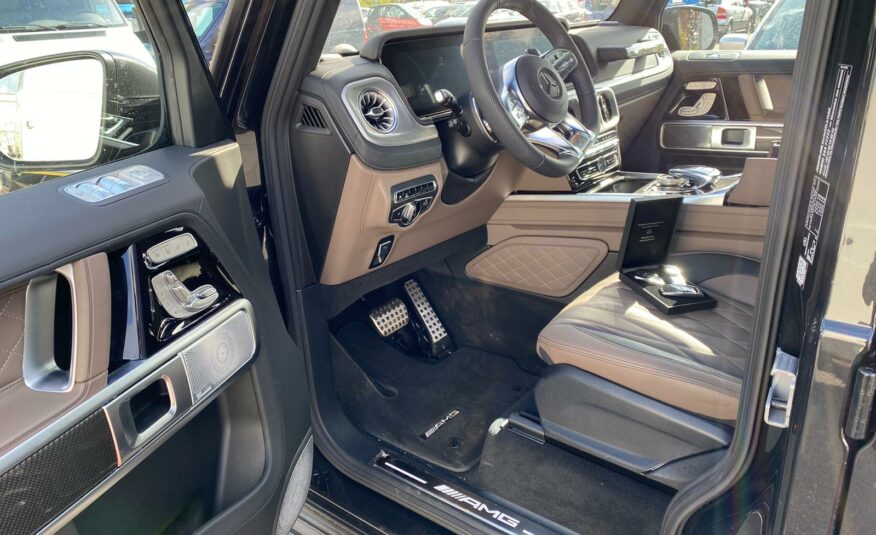 Mercedes Benz G 63 Noir MON 2022 (10206) (4.104.000,00 MAD)